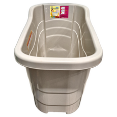 KEYWAY 聯府 風呂健康泡澡桶 BX-7 186L, 1個