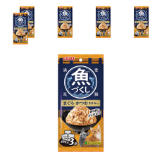 이나바 고양이 생선 가득 파우치, 혼합맛(참치/가다랑어/닭가슴살), 180g, 6개