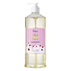 Fees BEBE 嬰兒柔護泡泡露 莓果香, 300ml, 1瓶
