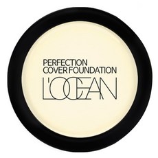 L'OCEAN 遮瑕粉餅, #10 Cream Beige, 1個