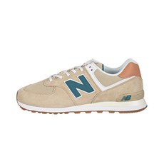new balance 男款拼色運動鞋 ML574TYC