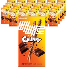 LOTTE 樂天 PEPERO脆心巧克力棒, 40盒, 39g