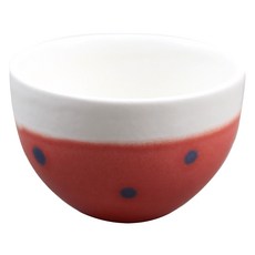 Dalsogum 驪州陶瓷 特殊聖誕不倒翁燒酒清酒杯, 紅色, 1個