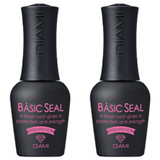 DIAMI Basic Seal Base Gel Nail, 單色, 2個