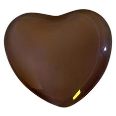 오프유 스마트폰 하트 그립톡, 그레이, 1개