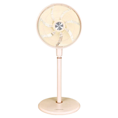 YAMADA 山田家電 智能變頻DC立燈風扇 14吋，智能溫感，磁吸遙控，12段風速