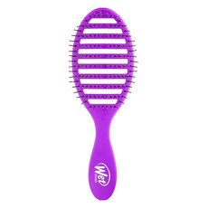 Wet brush 快速乾髮梳, 紫色, 1個