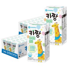 연세키짱 키짱 유산균 음료, 190ml, 48개