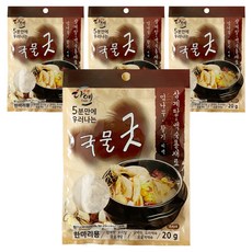 DAYE TEA 茶禮 清燉料理湯底包, 20g, 4個