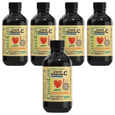 CHILDLIFE 維他命C滴劑, 5瓶, 118ml