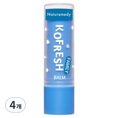 네츄레메디 코프레쉬밤 스틱 패밀리, 4개