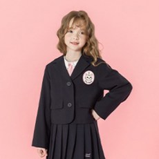 ILoveJ 貓咪短版西裝外套