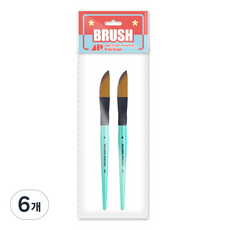 AwesomePainting 設計 DAGGER 劍形筆, 6號, 6個