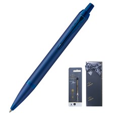 PARKER 派克 I.M. Monochrome PVD 原子筆 + 筆芯組, 藍色, 1套