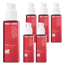 미쟝센 퍼펙트 로즈퍼퓸 헤어세럼, 80ml, 6개