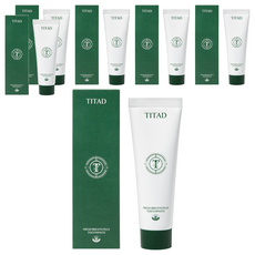 티타드 프레시 브레스 플러스 치약, 100g, 6개