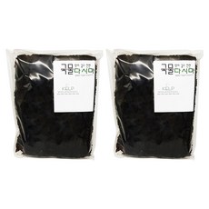 국물 맛이 깊고 진한 건다시마, 100g, 2개