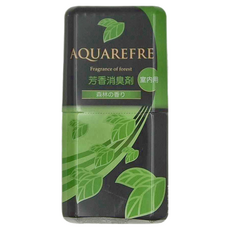 Lion Chemical 獅子化學 消臭芳香劑 室內用 森林香, 400ml, 4瓶