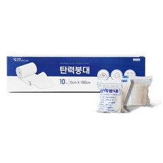 상처엔 뉴스킨케어 탄력붕대 5 x 190 cm, 1개, 10개입