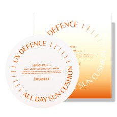 Deoproce 防紫外線全日防曬氣墊 SPF50+ PA++++, 25g, 1個