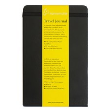 Hahnemuhle 旅行繪圖日誌 9x14cm直式, 黑色 + 黃色, 1本