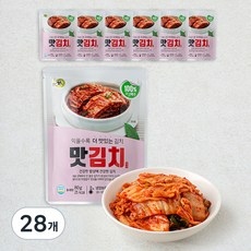 일미 맛김치, 80g, 28개