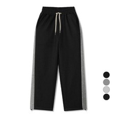 M.N.C 線條混搭磨毛牛仔褲 MDIP675LJ