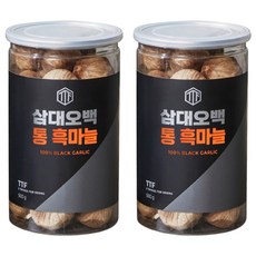 ThreeThingsForFiveHundredKilogram 黑蒜頭, 2罐, 500g