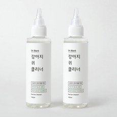 Dr.Blank 犬用扁柏水溫和潔耳液, 100ml, 2個