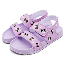 兒童款 CH 酷洛米圖案魔鬼氈涼鞋