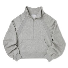 꼼소넛 하프 집업 맨투맨 티 CSOt-301