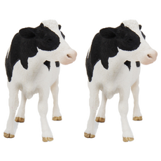 schleich 史萊奇 荷蘭乳牛公仔 SL13797, 2個