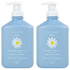 캐모마일블루 유아용 퍼스트스킨 엉덩이클렌저 청결제 베이비파우더향, 300ml, 2개
