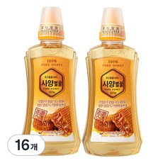 고려인삼 사양 벌꿀, 600g, 16개
