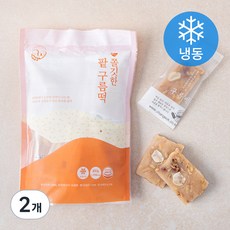창억 쫄깃한 팥구름떡 (냉동), 400g, 1개입, 2개