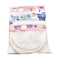 minono 米諾諾 LC-04蕾絲雙層內衣護洗袋6入 17 x 17cm, 1組