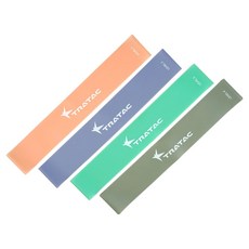 트라택 S바디 루프밴드 4종 세트, 혼합색상, 1개