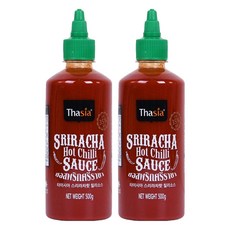 Thasia 泰西亞 是拉差辣椒醬, 500g, 2個