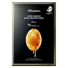 JMsolution 肌司研 皇家蜂膠精華面膜, 10片, 1盒