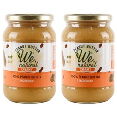 위내추럴 100% 땅콩버터 크리미, 475g, 2개