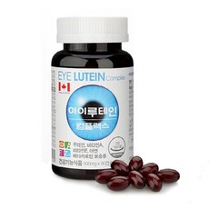 Healing Factory 複方葉黃素膠囊, 1罐, 90顆