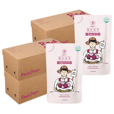 푸릇담 젊은농부 빨간양파즙, 5L, 4개