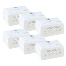 一次性洗臉巾 20 x 15cm 100抽 3包, 網紋款, 2組