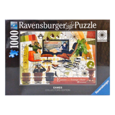 Ravensburger 維寶 拼圖 12歲以上, 伊姆斯設計經典, 1000片, 1盒