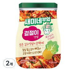 새미네부엌 겉절이 양념, 90g, 2개
