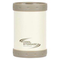 珍珠金屬 保冷罐套 D-6742 350ml, 拿鐵, 1個