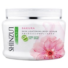 SHINZU'I 峇里島SAKURA去角質霜, 200g, 1入