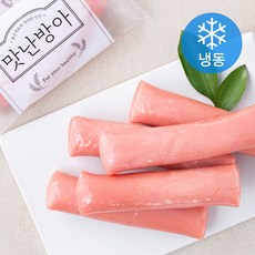 맛난방아 우리쌀로 만든 비트 가래떡 (냉동), 1kg, 1개입, 1개