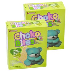 CHOKO 俏菓 米餅 泰國茉莉香米 個別包裝, 綜合蔬菜, 50g, 2盒