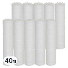 이온폴리스 닥터피엘 나은이 샤워기용 리필필터, 40개